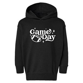Game Day Stars Toddler Graphic Hoodie