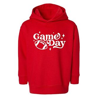 Game Day Stars Toddler Graphic Hoodie