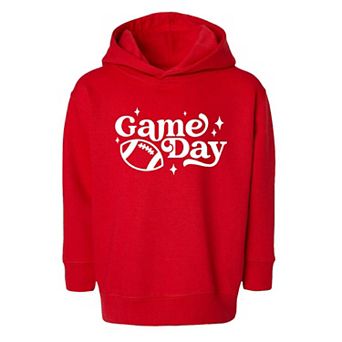 Game Day Stars Toddler Graphic Hoodie