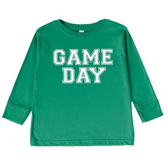 Game Day Youth Long Sleeve Graphic Tee