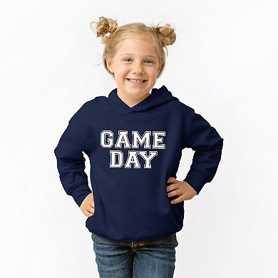 Game Day Toddler Graphic Hoodie