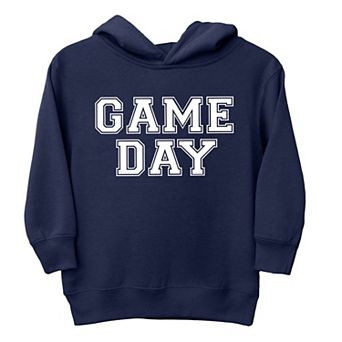 Game Day Toddler Graphic Hoodie
