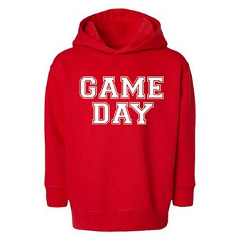Game Day Toddler Graphic Hoodie