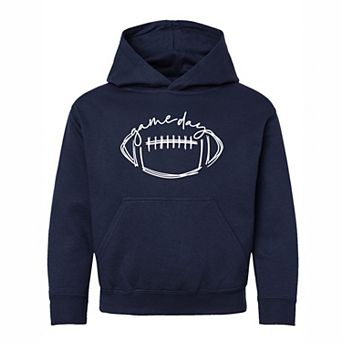 Football Game Day - Youth Hoodie