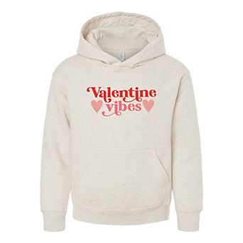 Valentine Vibes Youth Graphic Hoodie