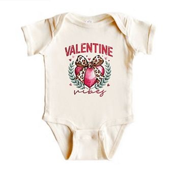 Coquette Valentine Vibes Baby Bodysuit