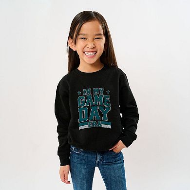 In My Game Day Era - Green Youth Ultra-Soft Graphic Sweatshirt