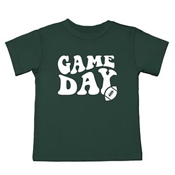 Game Day Football Youth Short Sleeve Graphic Tee