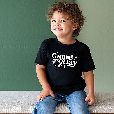 Game Day Stars Toddler Short Sleeve Graphic Tee