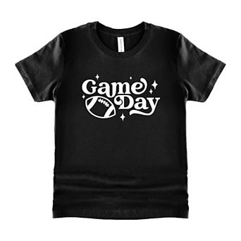 Game Day Stars Toddler Short Sleeve Graphic Tee