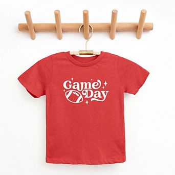 Game Day Stars Toddler Short Sleeve Graphic Tee