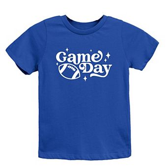 Game Day Stars Toddler Short Sleeve Graphic Tee