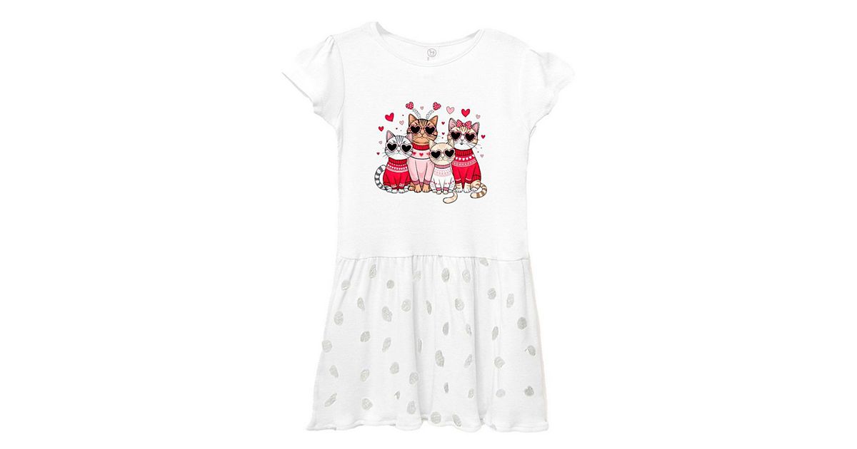 girls valentines dress Red Valentine's Day dress for little girls boutique Strasburg Children