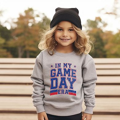 In My Game Day Era - Blue Youth Ultra-Soft Graphic Sweatshirt