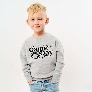Game Day Stars Toddler Graphic Sweatshirt