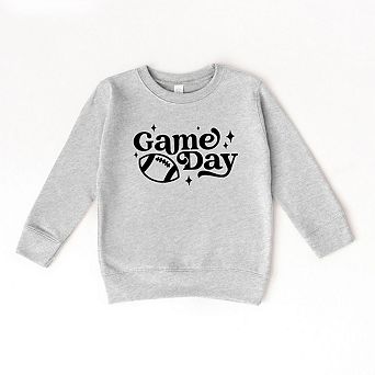 Game Day Stars Toddler Graphic Sweatshirt