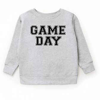 Game Day Toddler Graphic Sweatshirt