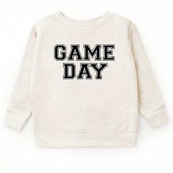 Game Day Toddler Graphic Sweatshirt