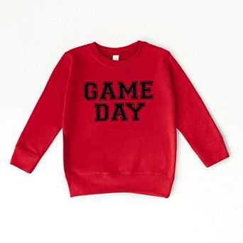 Game Day Toddler Graphic Sweatshirt