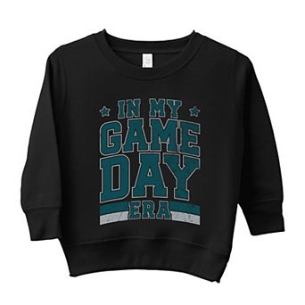 In My Game Day Era - Green Toddler Graphic Sweatshirt