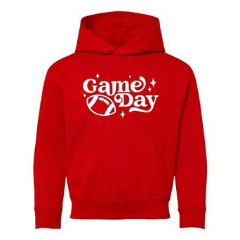 Game Day Stars Youth Graphic Hoodie