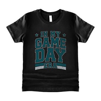 In My Game Day Era - Green Toddler Short Sleeve Graphic Tee