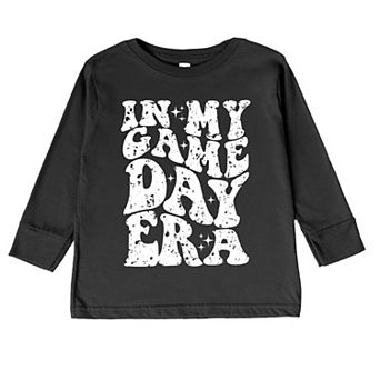 In My Game Day Era Toddler Long Sleeve Graphic Tee