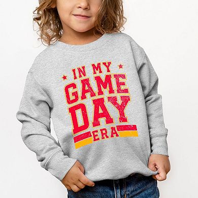 In My Game Day Era - Red Youth Ultra-Soft Graphic Sweatshirt