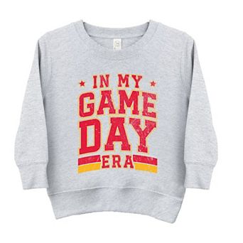 In My Game Day Era - Red Youth Ultra-Soft Graphic Sweatshirt