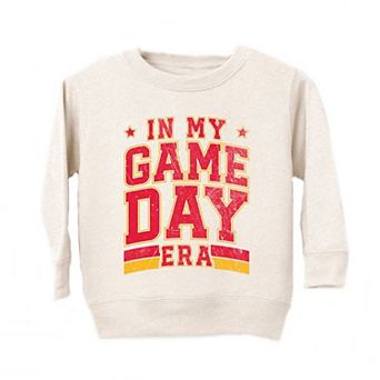 In My Game Day Era - Red Youth Ultra-Soft Graphic Sweatshirt