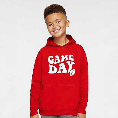 Game Day Football Youth Graphic Hoodie