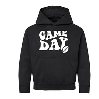 Game Day Football Youth Graphic Hoodie