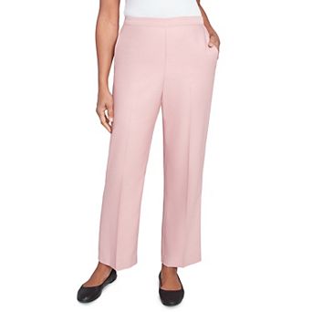 Women's Alfred Dunner Estate Pull-On Medium Length Pants
