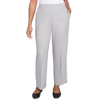Women's Alfred Dunner Estate Pull-On Short Length Pants