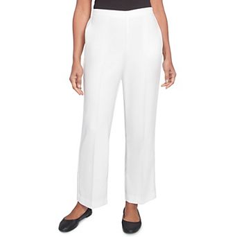 Women's Alfred Dunner Estate Pull-On Short Length Pants