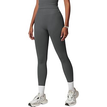Women's High-Waist Seamless Full-Length Leggings