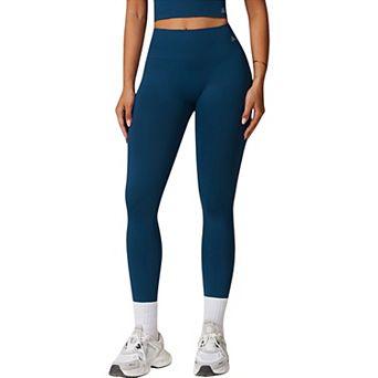 Women's High-Waist Seamless Full-Length Leggings
