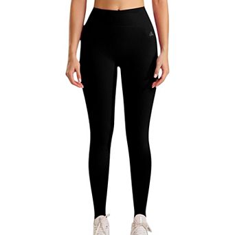 Women's High Waist Seamless Full-Length Leggings with Stretch Compression Fit
