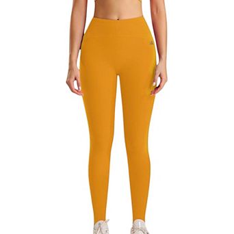 Women's High Waist Seamless Full-Length Leggings with Stretch Compression Fit