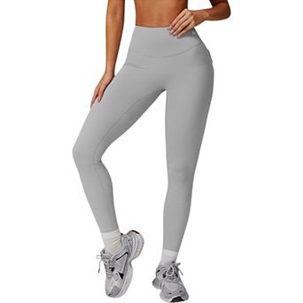 Women's High Waist Seamless Leggings with Full-Length Design