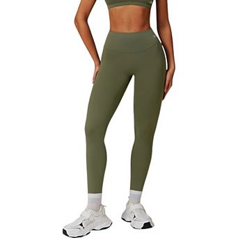 Women's High Waist Seamless Leggings with Full-Length Design
