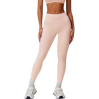 Women's High Waist Seamless Leggings with Full-Length Design