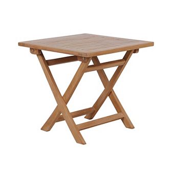 Outdoor Folding Side Table for Patio Adirondack Table Coffee Dining End Tables
