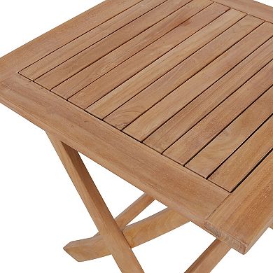 Outdoor Folding Side Table for Patio Adirondack Table Coffee Dining End Tables