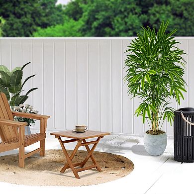 Outdoor Folding Side Table for Patio Adirondack Table Coffee Dining End Tables