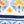 White Mosaic Stripe