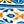 White Mosaic Stripe