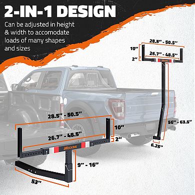 Dual Function Bed Extender with 750 lbs. Capacity