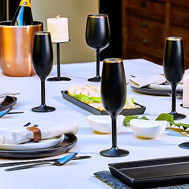 Stainless Steel Champagne Flute