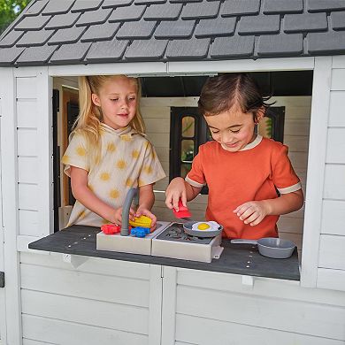 KidKraft Riverscape Wooden Playhouse